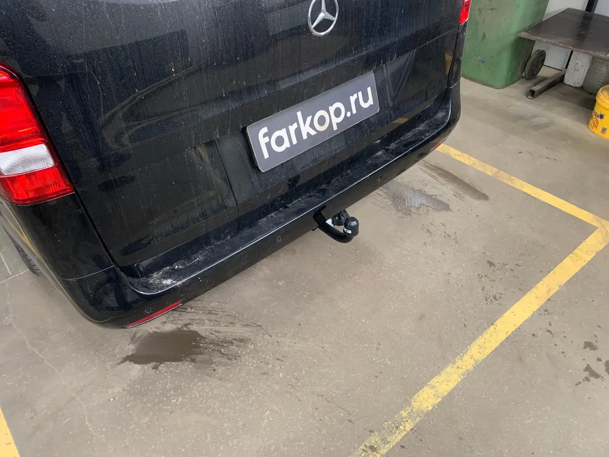 Фаркоп Oris для Mercedes Vito 2014- 2257-A в Уфа