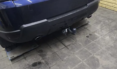 Фаркоп Steinhof для Land Rover Range Rover Sport 2013- Арт. L-116 L-116 в Уфа