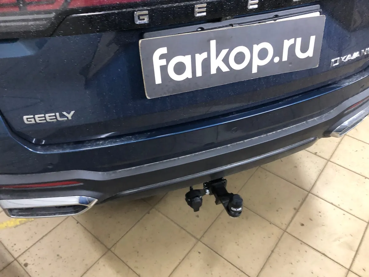 Фаркоп Oris для Geely Okavango 2022- Арт. 7627-E 7627-E в Уфа