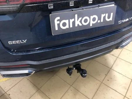 Фаркоп Oris для Geely Okavango 2022- Арт. 7627-E 7627-E в Уфа