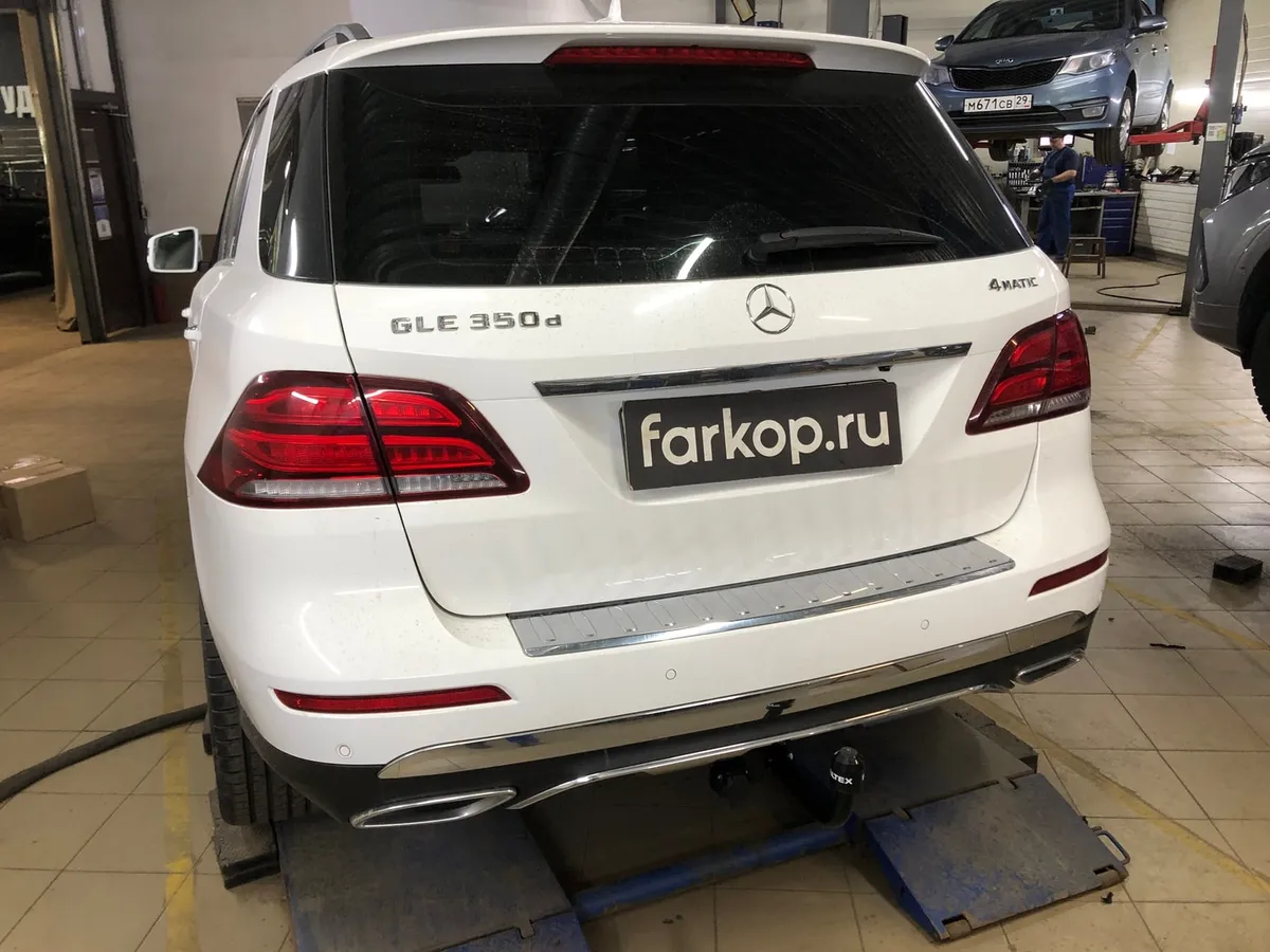 Фаркоп Baltex для Mercedes GLE 2015-2018 139312 в Уфа Фаркоп Baltex для Mercedes GLE 2015-2018 139312 в Уфа