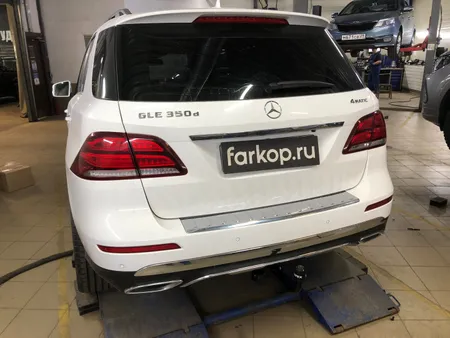 Фаркоп Baltex для Mercedes GLE 2015-2018 139312 в Уфа