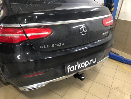 Фаркоп TowRus для Mercedes GLE Coupe 2016-2018 139315 в Уфа