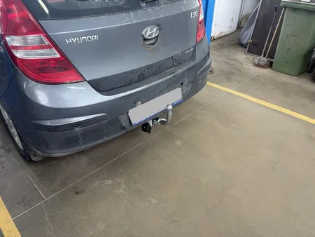 Фаркоп Лидер Плюс для Hyundai i30 2007-2012 K110-BA в Уфа