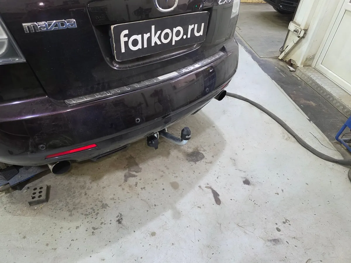 Фаркоп Galia для Mazda CX-7 2006-2013 Арт. M130A M130A в Уфа Фаркоп Galia для Mazda CX-7 2006-2013 Арт. M130A M130A в Уфа