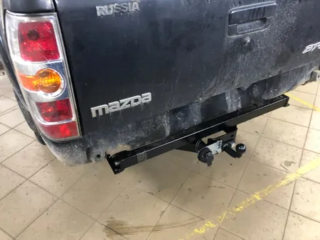 Фаркоп Лидер Плюс для Mazda BT-50 2006-2012 M305-FC в Уфа