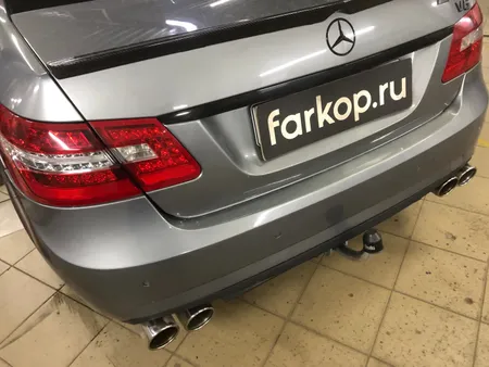Фаркоп Galia для Mercedes E-class (седан, кроме AMG) 2009-2016 Арт. M138A M138A в Уфа