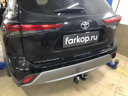 Фаркоп Oris для Toyota Highlander 2019-2026 3001-A в Уфа