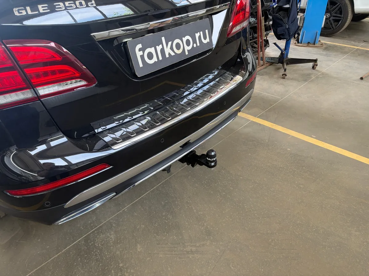 Фаркоп TowRus для Mercedes GLE 2016-2018 139315 в Уфа Фаркоп TowRus для Mercedes GLE 2016-2018 139315 в Уфа