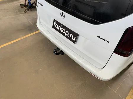Фаркоп Steinhof для Mercedes V-class 2014- M-239 в Уфа