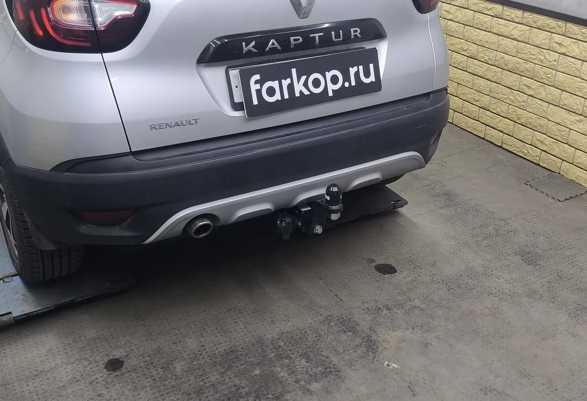 Фаркоп Oris для Renault Kaptur 2016-2022 4374-E в Уфа