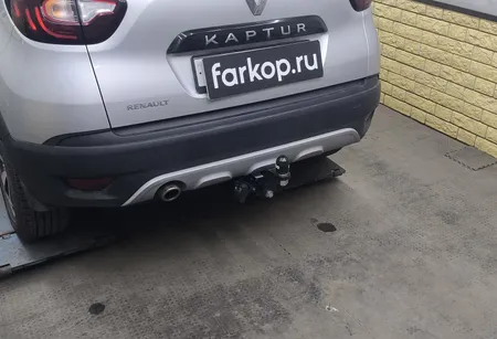 Фаркоп Oris для Renault Kaptur 2016-2022 4374-E в Уфа