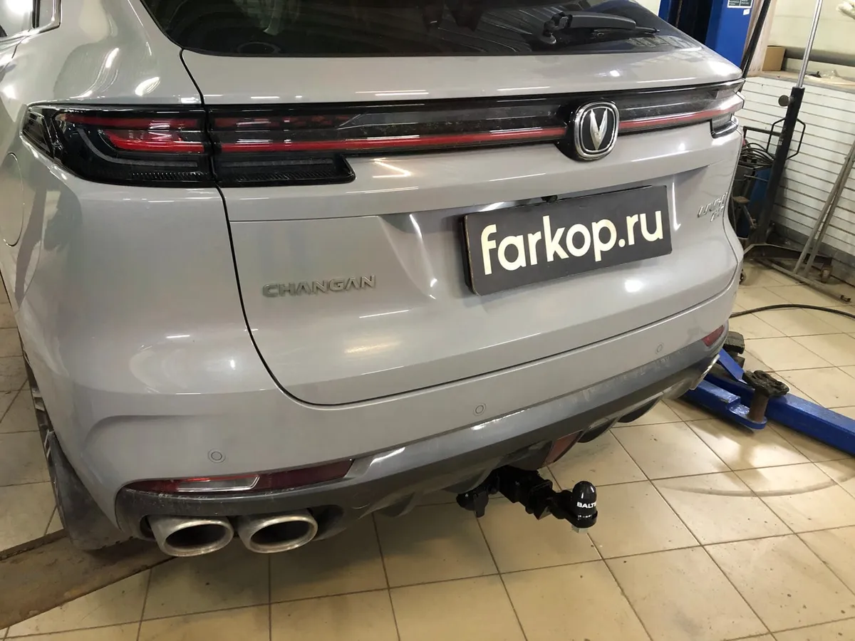 Фаркоп TowRus для Changan UNI-K 2020- Арт. 289242 289242 в Уфа