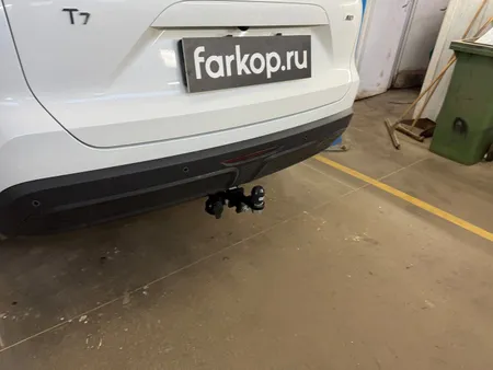 Фаркоп Oris для Tenet T7 2025- 7632-E в Уфа