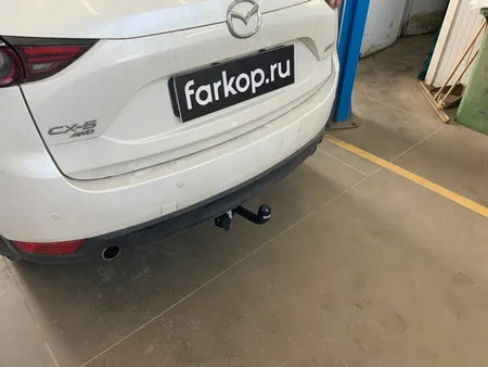 Фаркоп Oris для Mazda CX-5 2017- 4534-A в Уфа