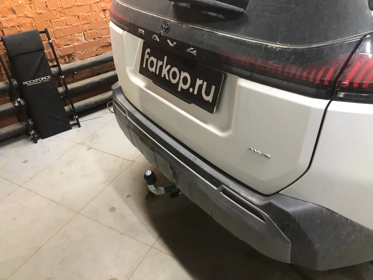 Фаркоп Galia для Toyota RAV4 2025- T072C в Уфа Фаркоп Galia для Toyota RAV4 2025- T072C в Уфа