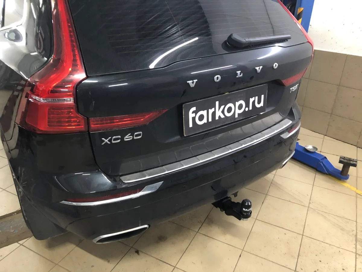 Фаркоп TowRus для Volvo XC60 2017- 259514 в Уфа
