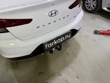 Фаркоп Oris для Hyundai Elantra 2016-2019 Арт. 4263-A 4263-A в Уфа