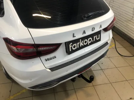 Фаркоп Berg для Lada Vesta (вкл. Cross) 2023- Арт. F.6012.006 F.6012.006 в Уфа