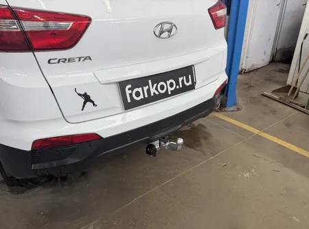Фаркоп Лидер Плюс для Hyundai Creta 2016-2021  H227-BA в Уфа