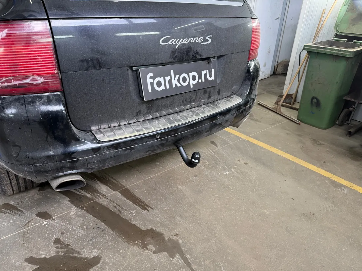 Фаркоп Oris для Porsche Cayenne 2003-2010 2151-A в Уфа Фаркоп Oris для Porsche Cayenne 2003-2010 2151-A в Уфа