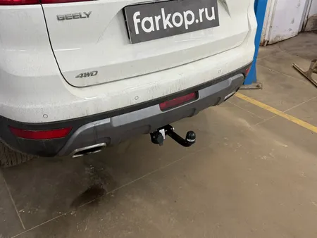 Фаркоп Oris для Geely Atlas 2017-2023 Арт. 9014-A 9014-A в Уфа