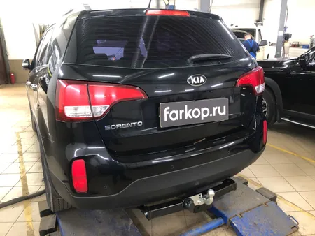 Фаркоп Лидер Плюс для Kia Sorento 2012-2021 H224-F в Уфа