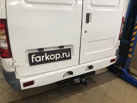 Фаркоп Лидер Плюс для Gaz Газель 2705 4Х4 1994- Арт. T-GAZ-12FC T-GAZ-12FC в Уфа