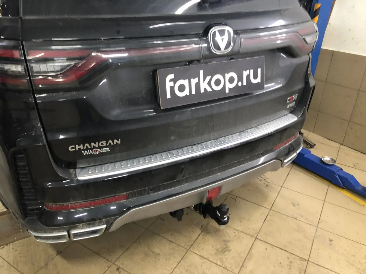 Фаркоп TowRus для Changan CS95 2023- 089147 в Уфа