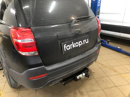 Фаркоп Лидер Плюс для Chevrolet Captiva 2006-2016 Арт. C217-F C217-F в Уфа
