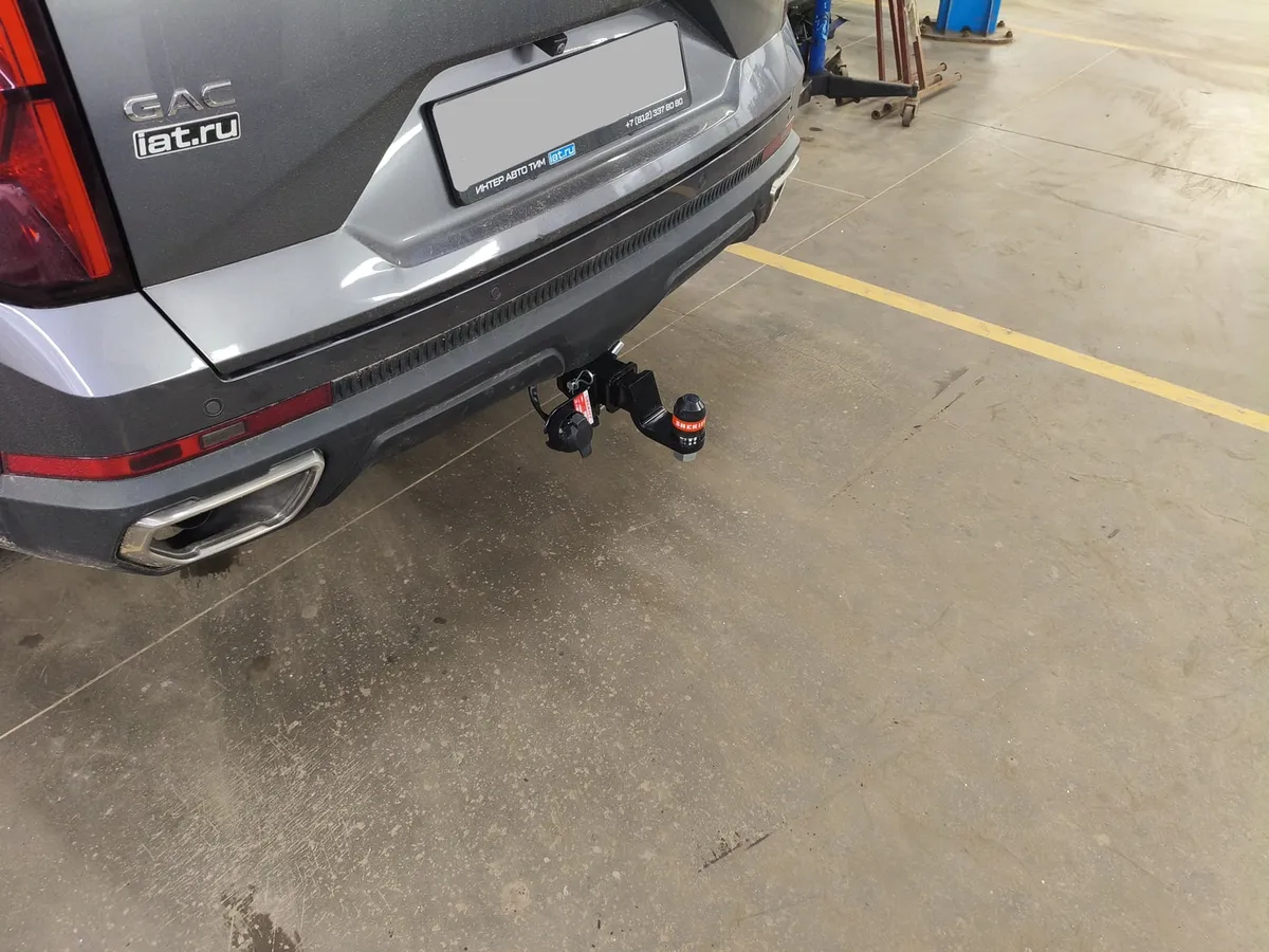 Фаркоп Sheriff для GAC GS8 2024- Арт. 6038.31 6038.31 в Уфа Фаркоп Sheriff для GAC GS8 2024- Арт. 6038.31 6038.31 в Уфа
