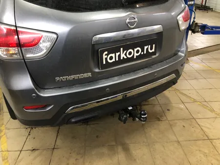 Фаркоп Oris для Nissan Pathfinder 2014-2017 4381-E в Уфа