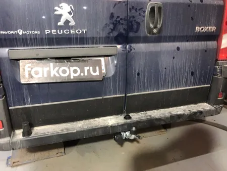 Фаркоп Galia для Peugeot Boxer 2006-, (L1, L2, L3, L4) C042C в Уфа