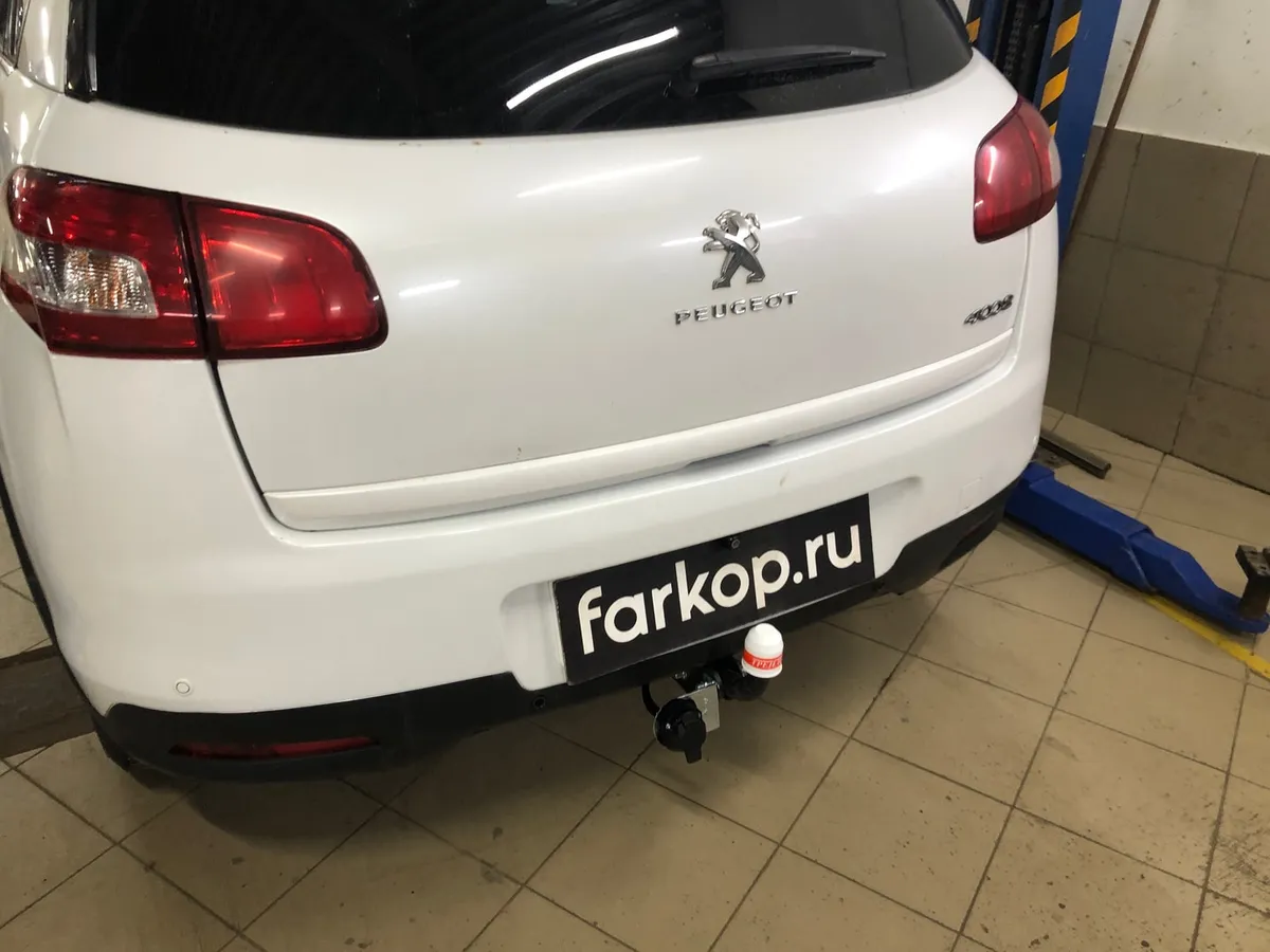 Фаркоп Трейлер для Peugeot 4008 2012-2016 7160 в Уфа Фаркоп Трейлер для Peugeot 4008 2012-2016 7160 в Уфа