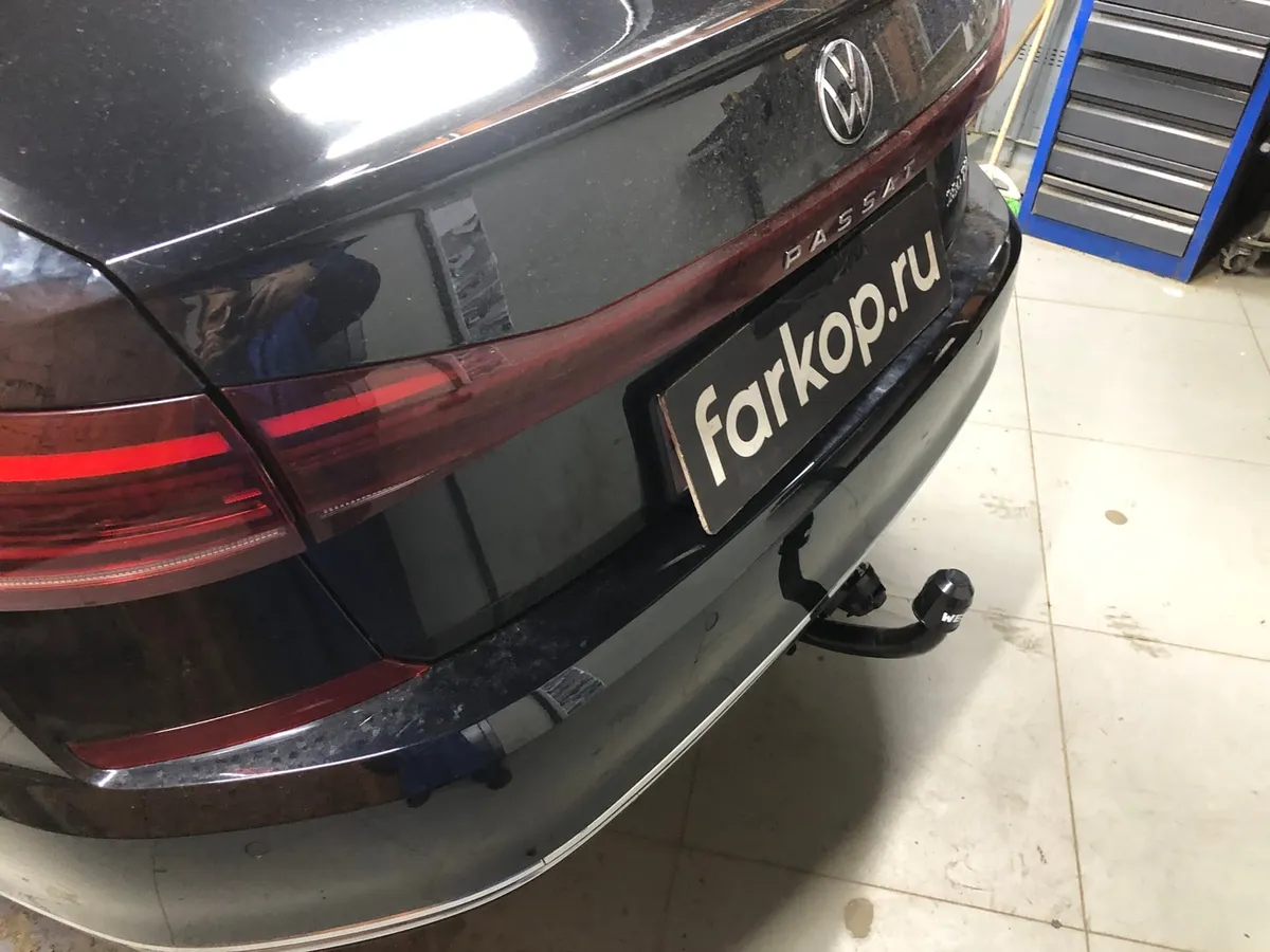 Фаркоп Oris для Volkswagen Passat 2021-2026 1918-ANP в Уфа Фаркоп Oris для Volkswagen Passat 2021-2026 1918-ANP в Уфа