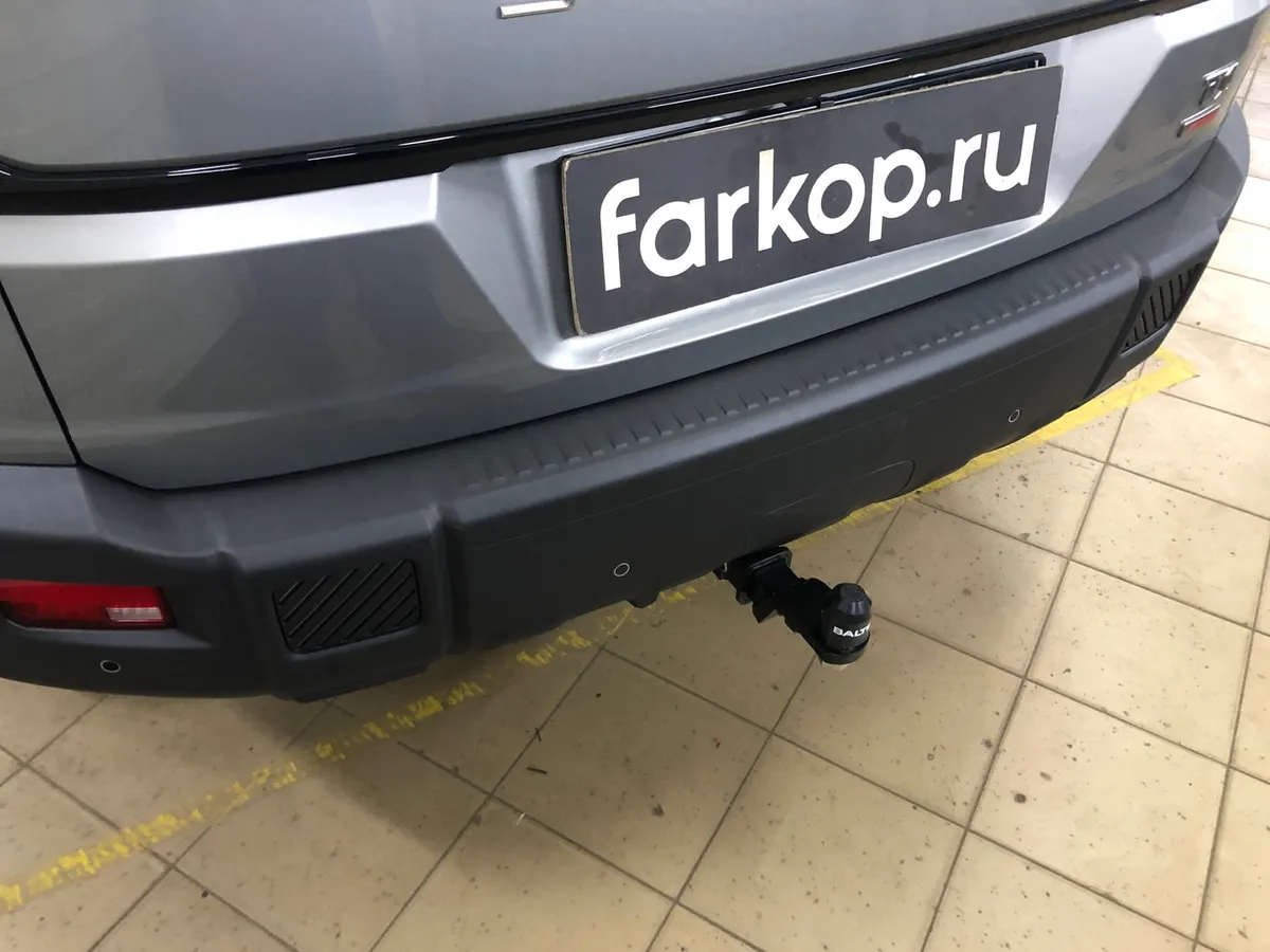 Фаркоп TowRus для Jetour T1 2025- Арт. 039099 039099 в Уфа Фаркоп TowRus для Jetour T1 2025- Арт. 039099 039099 в Уфа
