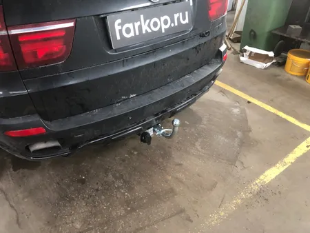 Фаркоп Лидер Плюс для BMW X5 (E70) 2007-2010 B204-BA в Уфа