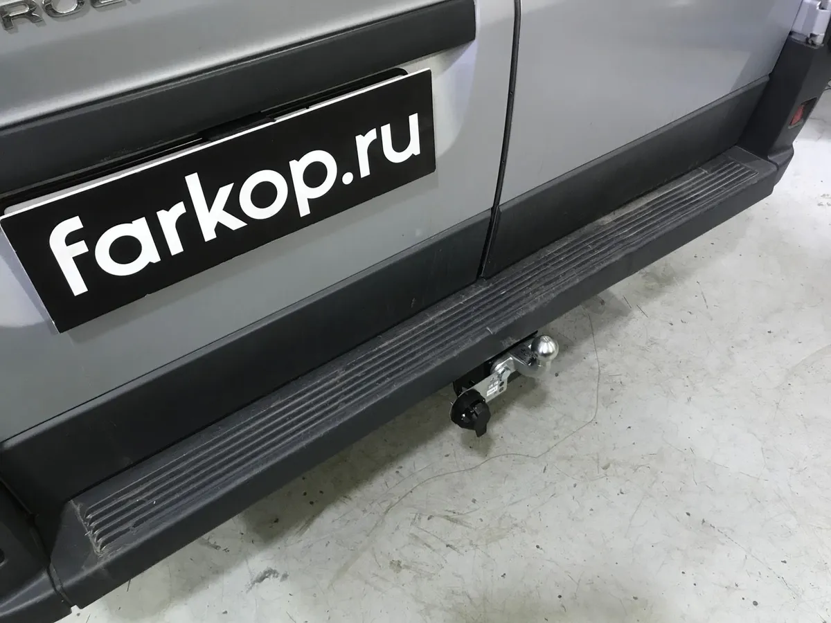 Фаркоп Лидер Плюс для Peugeot Boxer (L4) 2006- P105-F в Уфа