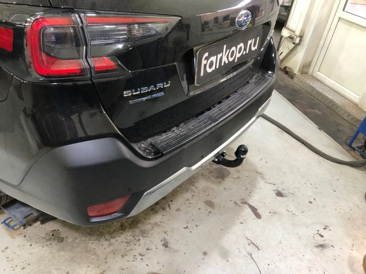 Фаркоп Steinhof для Subaru Outback 2020- Арт. S-436 S-436 в Уфа Фаркоп Steinhof для Subaru Outback 2020- Арт. S-436 S-436 в Уфа
