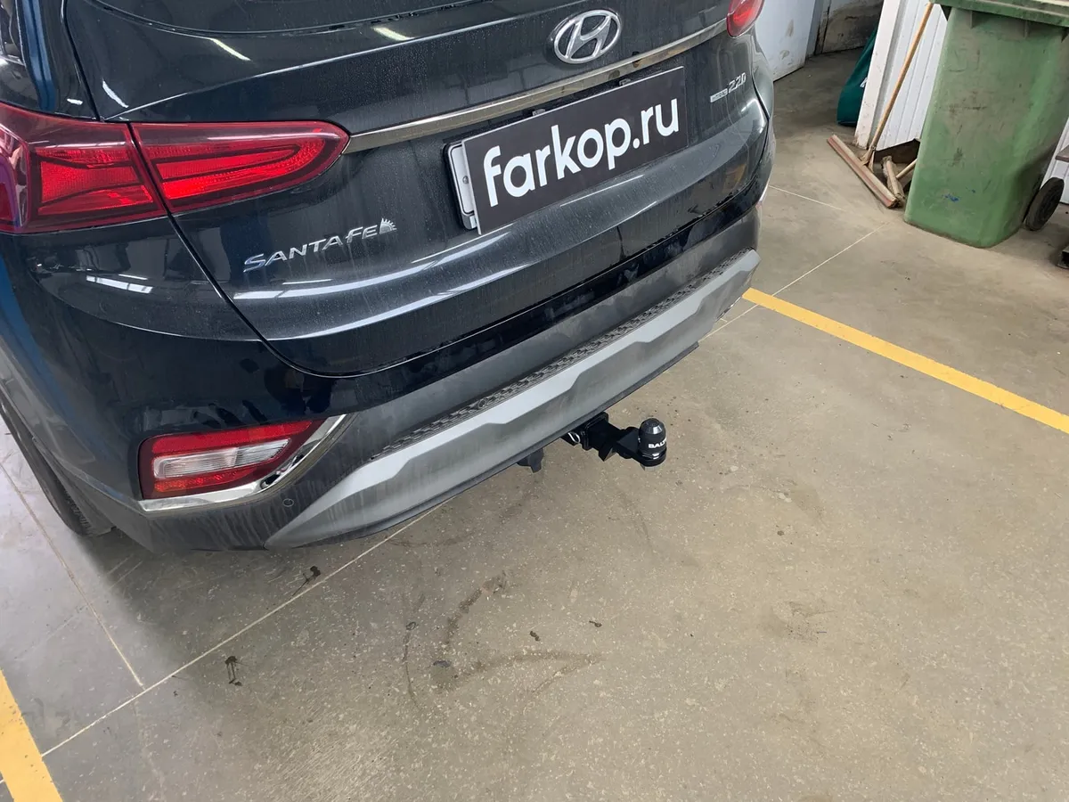 Фаркоп TowRus для Hyundai Santa Fe 2018-2022 109170 в Уфа