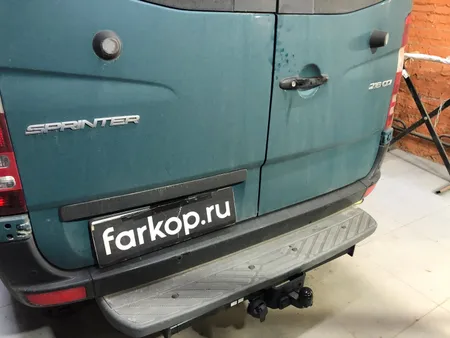 Фаркоп Steinhof для Mercedes Sprinter 2006-2018, (для а/м со ступенькой, кроме самой короткой базы) V-033 в Уфа