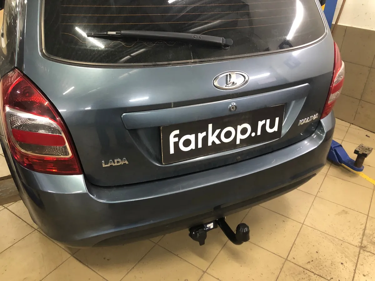 Фаркоп Berg для Lada Kalina (вкл. Cross) 2013-2018 F.6013.007 в Уфа Фаркоп Berg для Lada Kalina (вкл. Cross) 2013-2018 F.6013.007 в Уфа