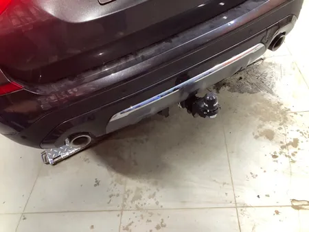 Фаркоп TowRus для BMW X3 2017-2024 039098 в Уфа