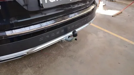 Фаркоп Galia для Volvo V90 2016-2025 V089C в Уфа
