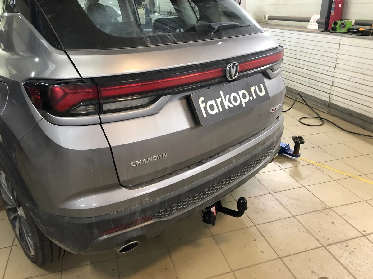 Фаркоп Sheriff для Changan CS35 Plus 2019- Арт. 4476.12 4476.12 в Уфа Фаркоп Sheriff для Changan CS35 Plus 2019- Арт. 4476.12 4476.12 в Уфа