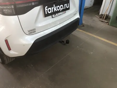Фаркоп Galia для Toyota Yaris Cross 2021- T079C в Уфа