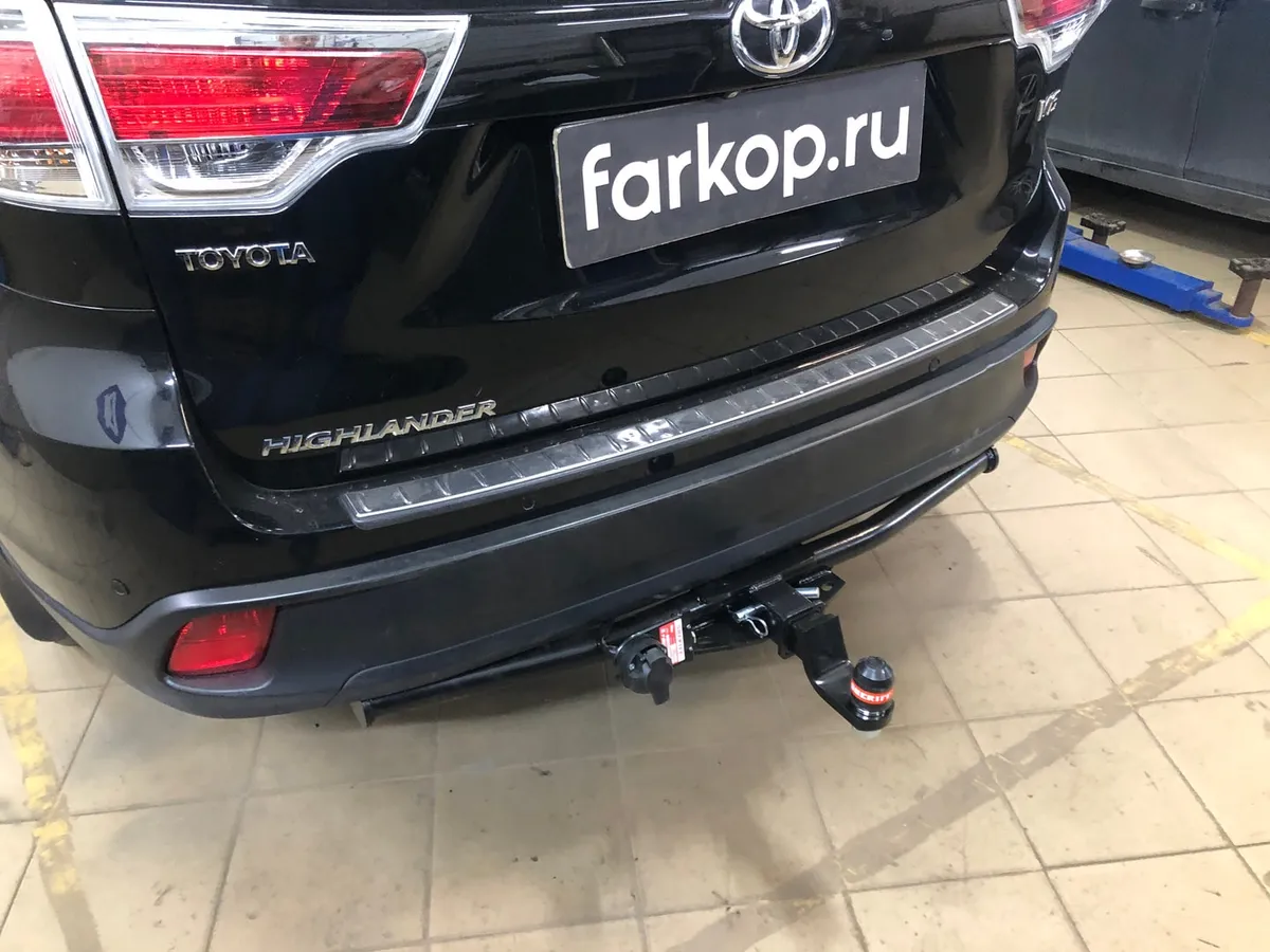 Фаркоп Sheriff для Toyota Highlander 2014-2020 Арт. 2790.31 2790.31 в Уфа