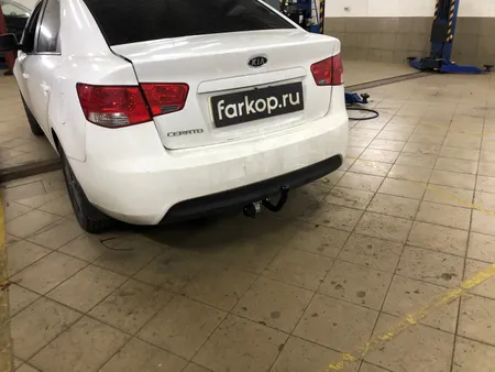 Фаркоп Лидер Плюс для Kia Cerato 1.6 (седан) 2009-2012 Арт. K109-A K109-A в Уфа