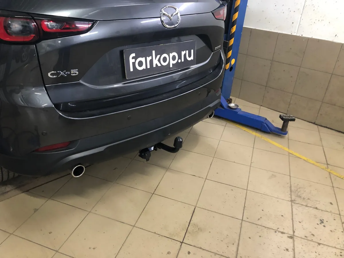 Фаркоп Berg для Mazda CX-5 2017-2026 F.3811.001 в Уфа