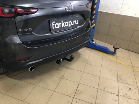 Фаркоп Berg для Mazda CX-5 2017-2026 F.3811.001 в Уфа
